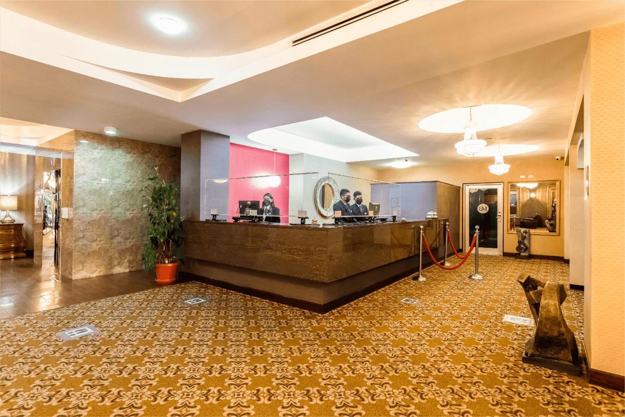 Hotel Plaza San Martin Tegucigalpa Kültér fotó