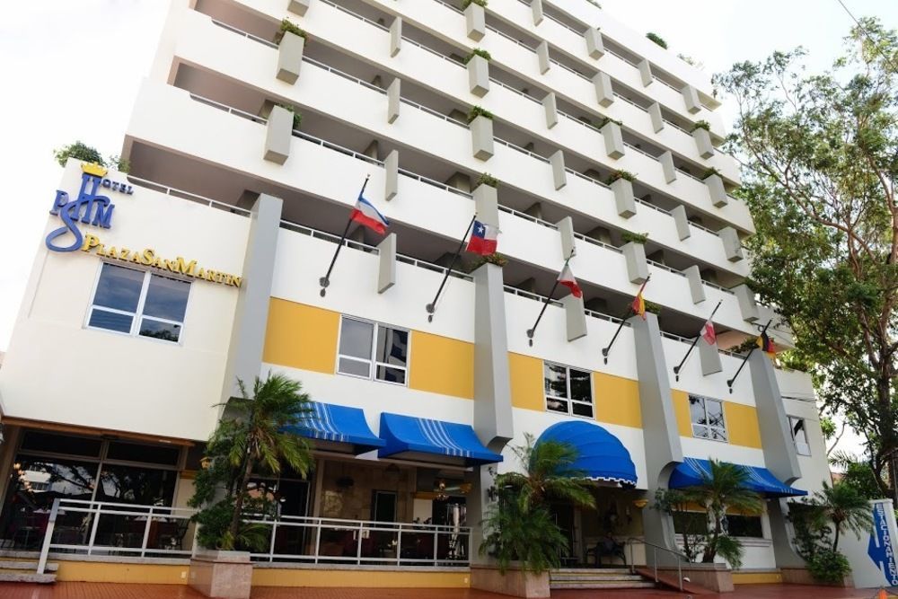 Hotel Plaza San Martin Tegucigalpa Kültér fotó